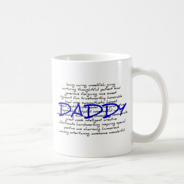 Synonyms For Daddy Coffee Mug (Right)
