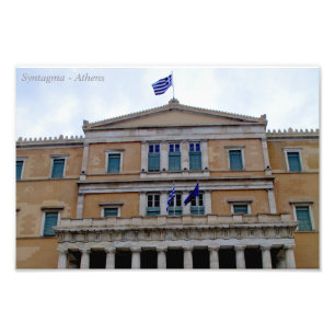 Syntagma – Athens Photo Print