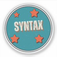 Syntax