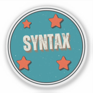 Syntax