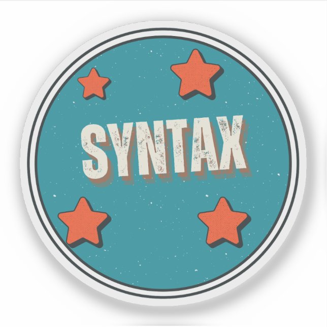 Syntax (Front)