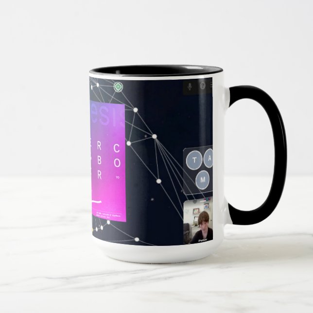 Synthesis Supercollaborator#1 Mug (Right)