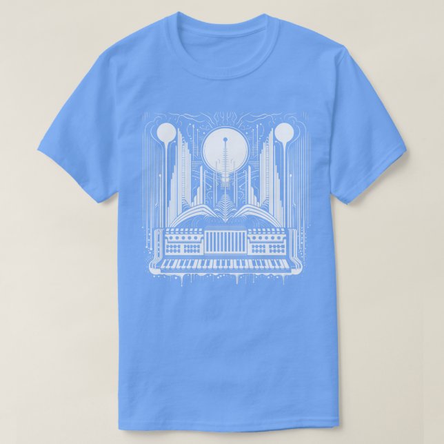Synthesizer Art T-Shirt (Design Front)