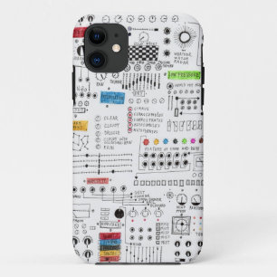 Synthesizer Case-Mate iPhone Case