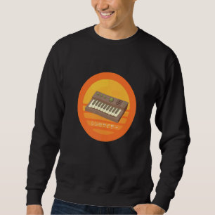 Synthesizer Japanese Analog Vintage Retro Festival Sweatshirt