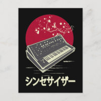 Synthesizer Keyboard Analogue Modular Japanese Syn