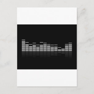 Synthesizer Postcard