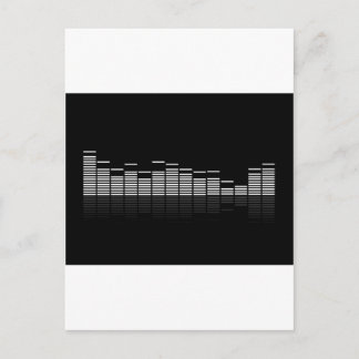 Synthesizer Postcard