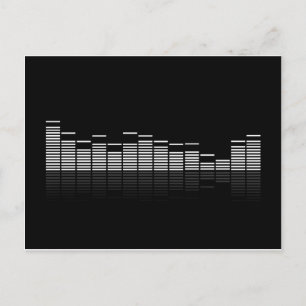 Synthesizer Postcard