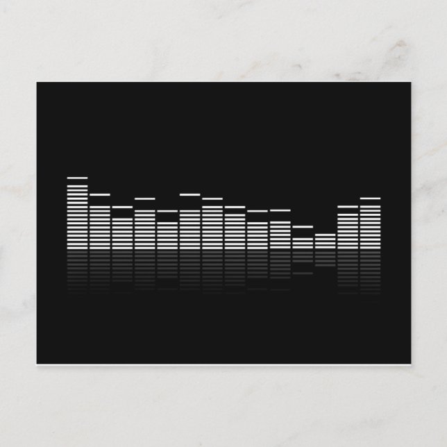 Synthesizer Postcard (Front)