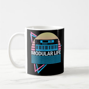 Synthesizer Synth Electronic Musician Modular Life Coffee Mug