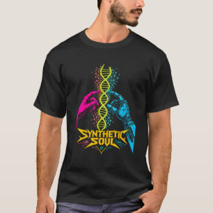 Synthetic Soul DNA Graphic Men's T-Shirt