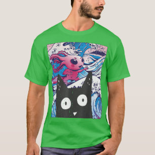 Synthwave Japan 80s Manga Harajuku Otaku Graphic A T-Shirt