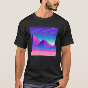 Synthwave outrun retrowave futuresynth sci fi 78 T-Shirt