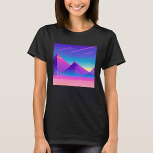 Synthwave outrun retrowave futuresynth sci fi 78 T-Shirt
