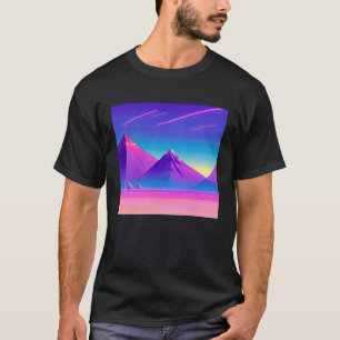 Synthwave outrun retrowave futuresynth sci fi 78 T-Shirt