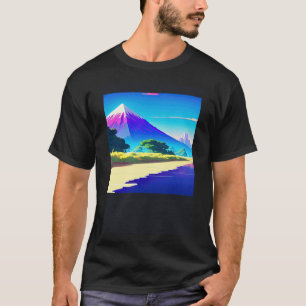 Synthwave outrun retrowave futuresynth sci fi 86 T-Shirt
