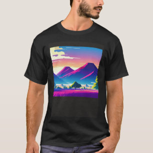Synthwave outrun retrowave futuresynth sci fi T-Shirt