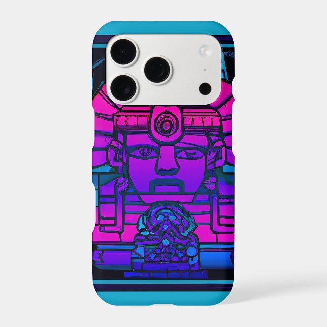 Synthwave Pharaoh (Back)