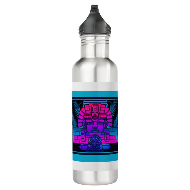 Synthwave Pharaoh 710 Ml Water Bottle (Right)