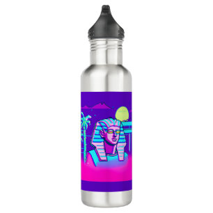 Synthwave Pharaoh 710 Ml Water Bottle