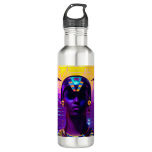 Synthwave Pharaoh 710 Ml Water Bottle