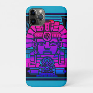 Synthwave Pharaoh Case-Mate iPhone Case