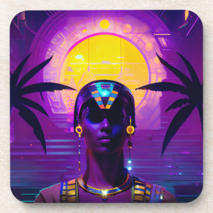 Synthwave Pharaoh Coaster
