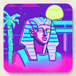 Synthwave Pharaoh Coaster