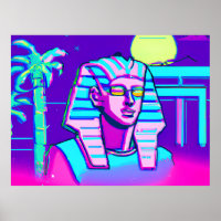 Synthwave Pharaoh