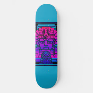 Synthwave Pharaoh Skateboard