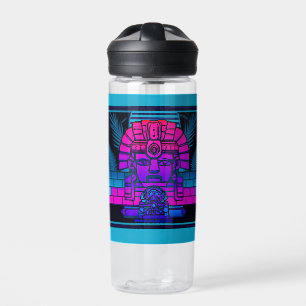Synthwave Pharaoh Water Bottle