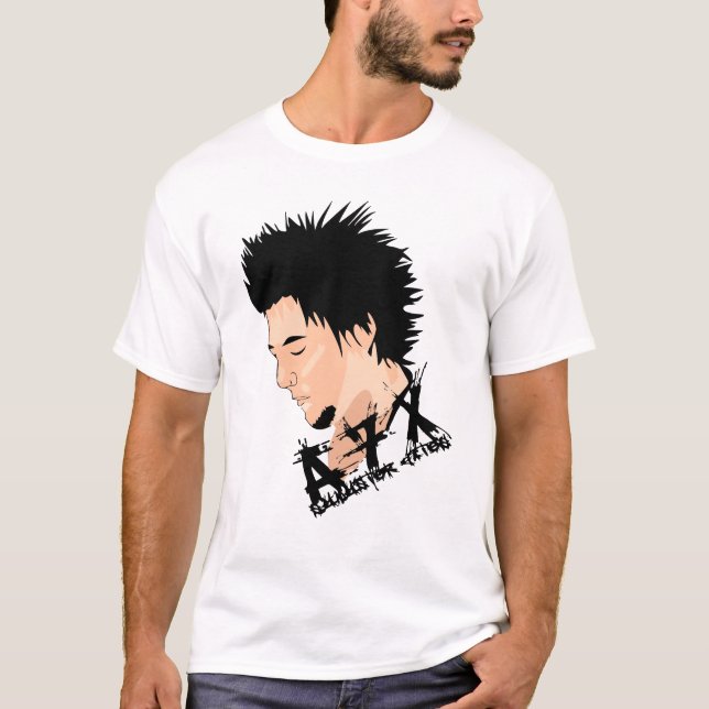 Synyster Gates vintage 3 T-Shirt (Front)