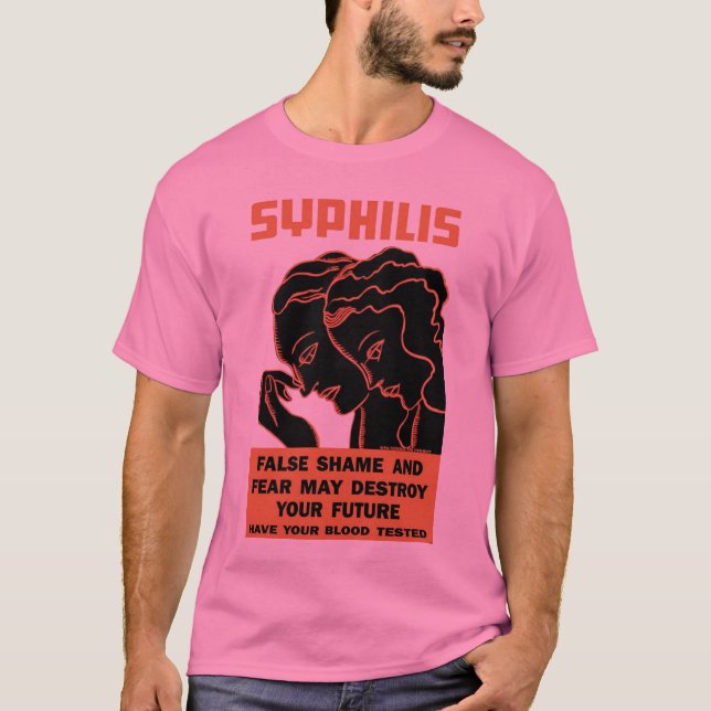 Syphilis T-shirt (Front)