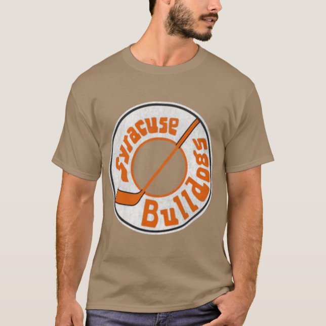 Syracuse Bulldogs Hockey T-Shirt (Front)