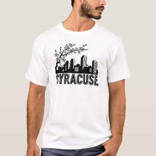 Syracuse City New York USA T-Shirt