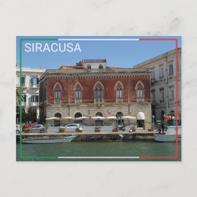 Syracuse - Italy Postcard (Front)