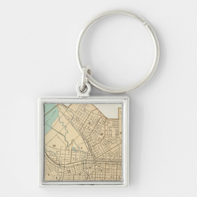 Syracuse Key Ring (Front)