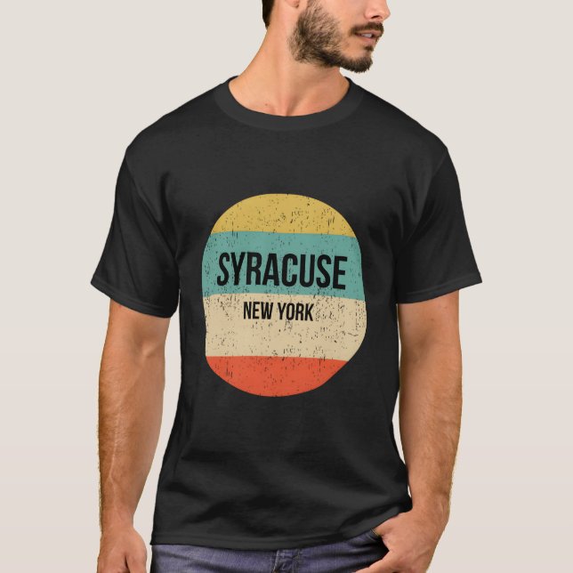 Syracuse New York Shirt Syracuse (Front)