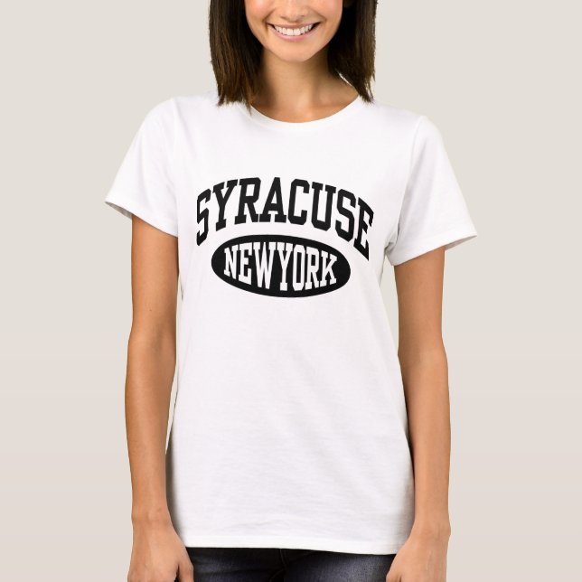 Syracuse New York T-Shirt (Front)