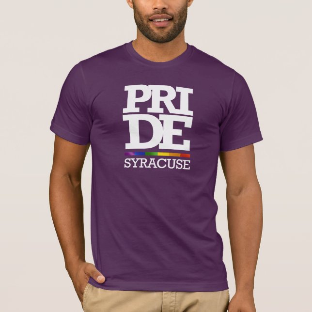 SYRACUSE PRIDE -- .png T-Shirt (Front)