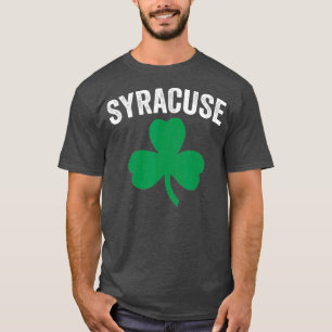 Syracuse St Patricks Day Parade Irish Shamrock T-Shirt