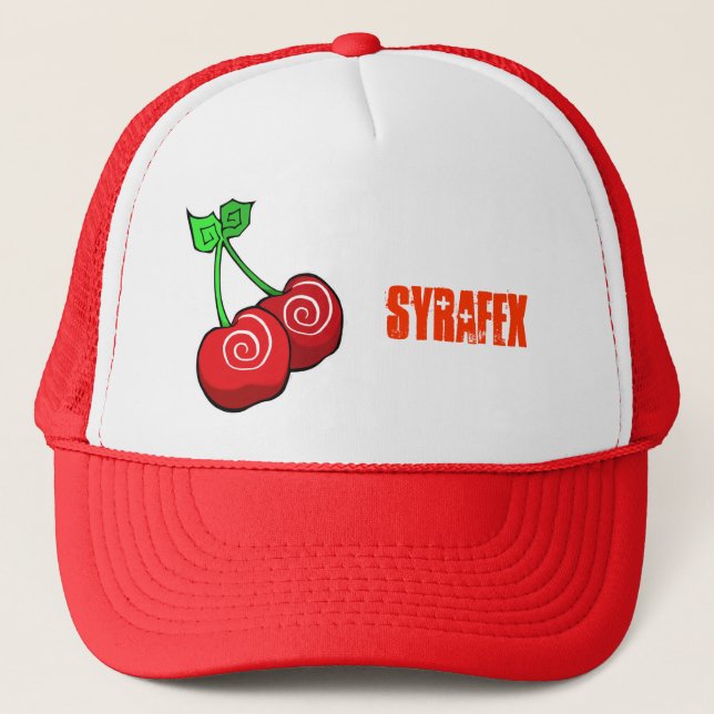 Syrafex Cherries Hat (Front)
