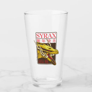 Syrax New Year   新年快乐 Glass