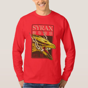 Syrax New Year 新年快乐 T-Shirt