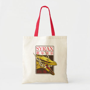Syrax New Year 新年快乐 Tote Bag