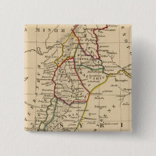 Syria 2 15 cm square badge