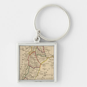 Syria 2 key ring