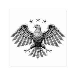 Syria country coat arms symbol emblem flag eagle self-inking stamp