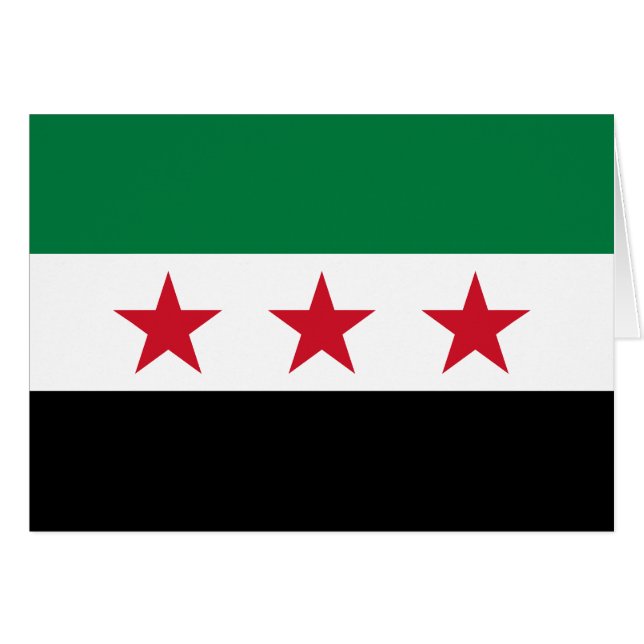 Syria Flag (Front Horizontal)